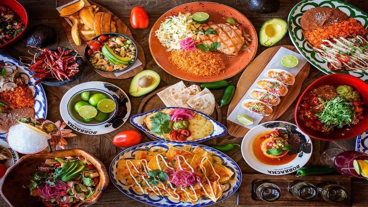 Mexican dishes