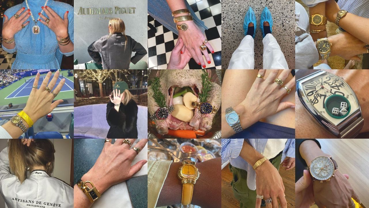 Flaunting Expensive Purchases