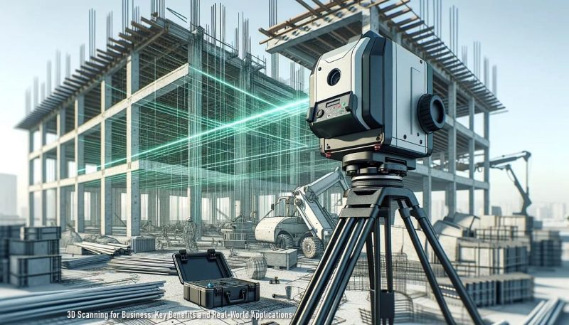 3D Scanning for Business: Key Benefits and Real-World Applications